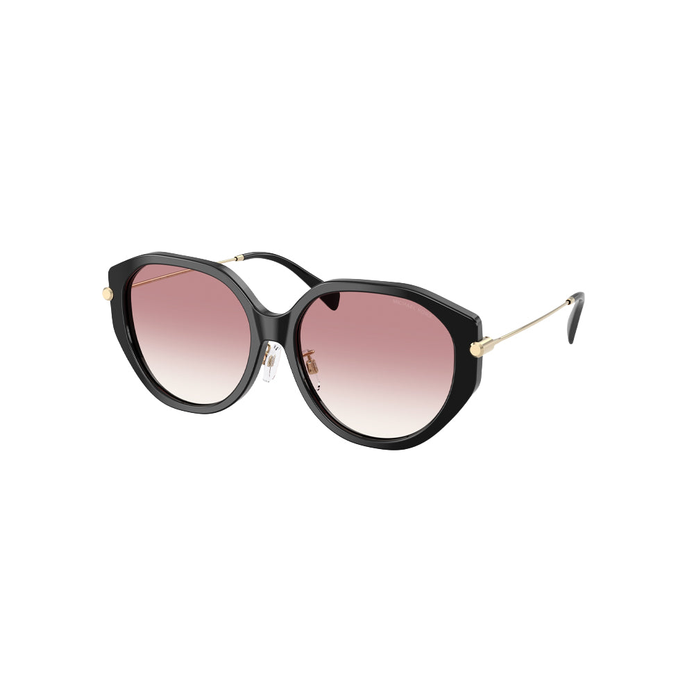 Michael Kors 0MK2248D sunglasses in black, 45° view