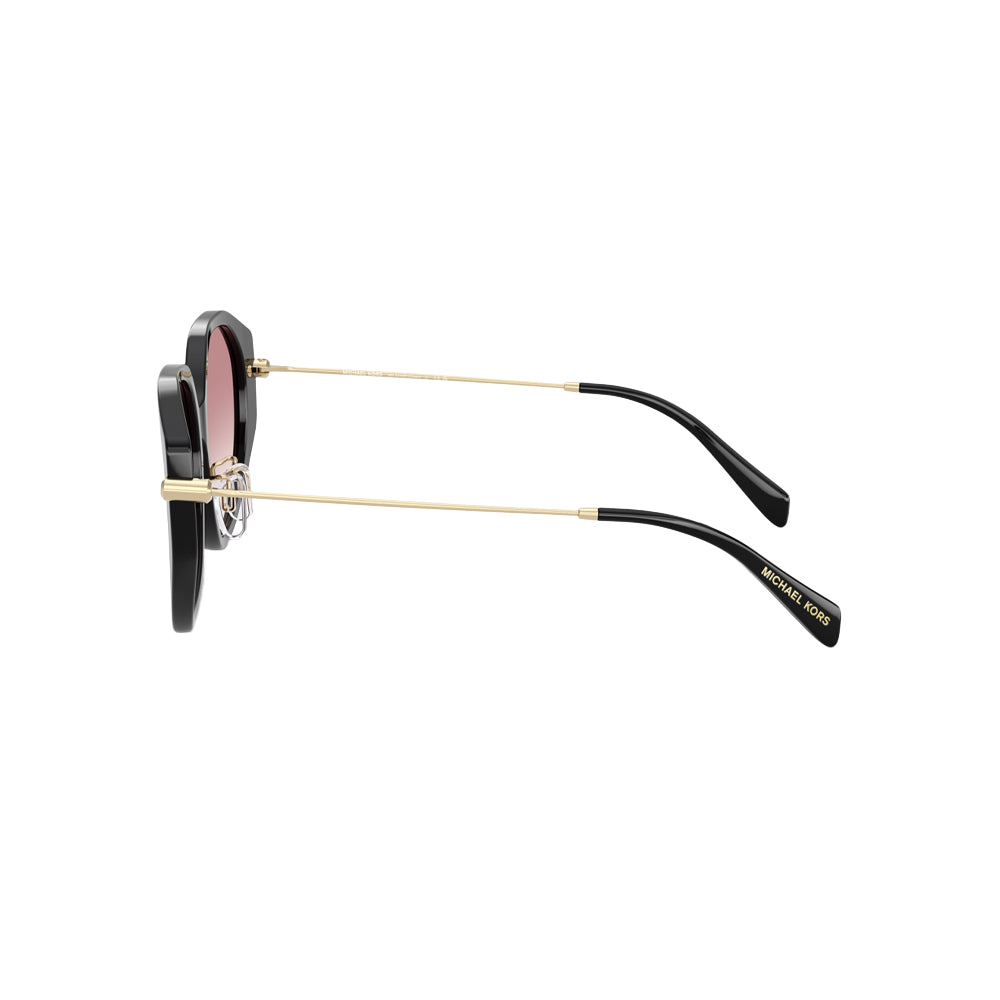 Michael Kors 0MK2248D sunglasses in black, side view