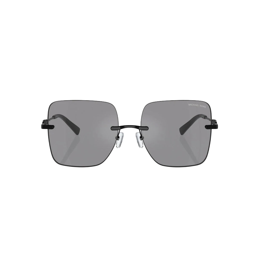 Michael Kors MK1150 sunglasses in black, front view