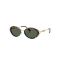 Michael Kors MK1179 sunglasses in gold, 45° view