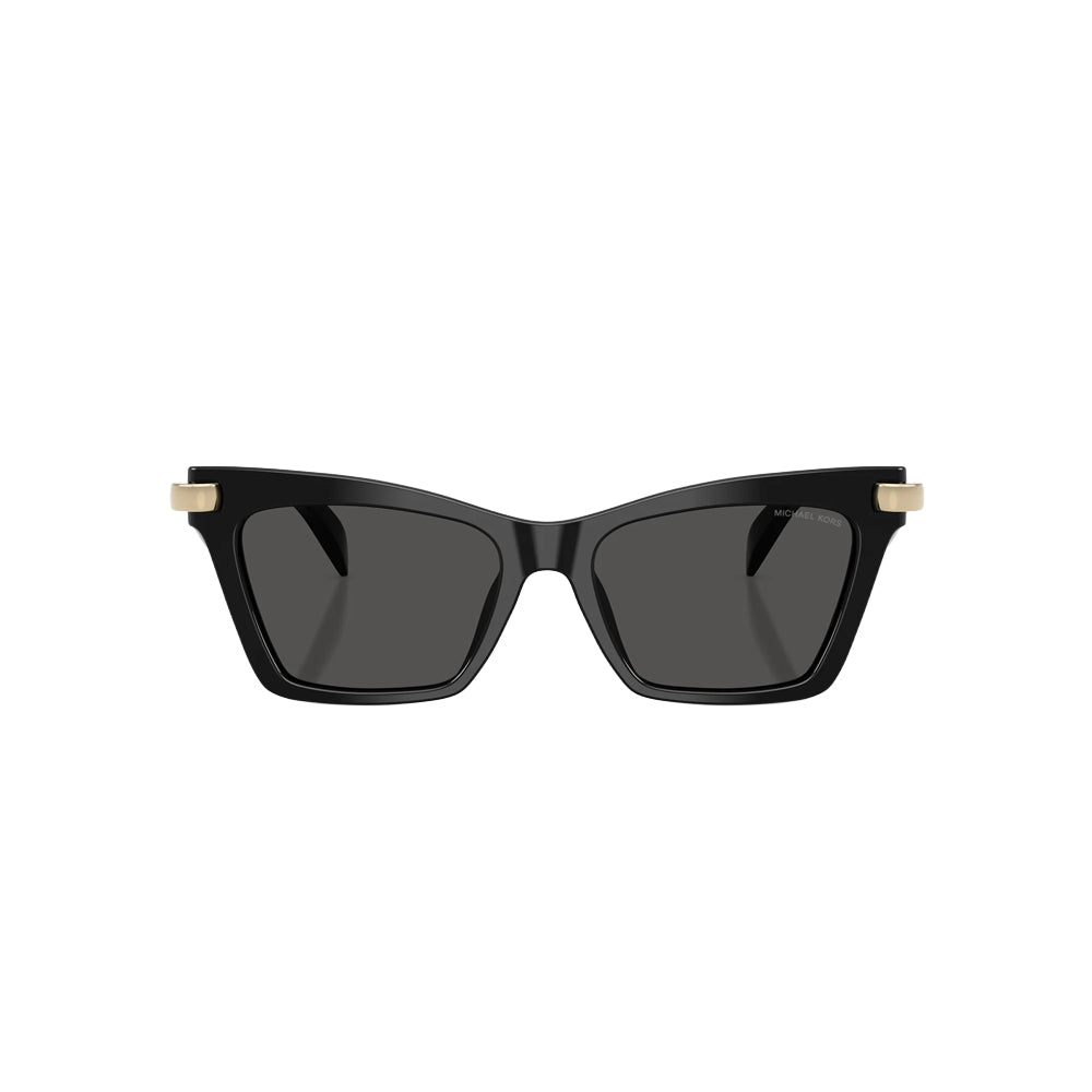 Michael Kors MK2276U sunglasses in black, front view