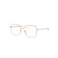 Michael Kors MK3091B glasses in gold, 45° view