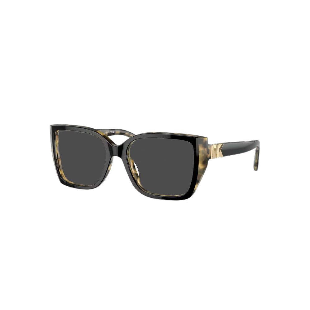 Michael Kors MK4115U glasses in black, 45° view