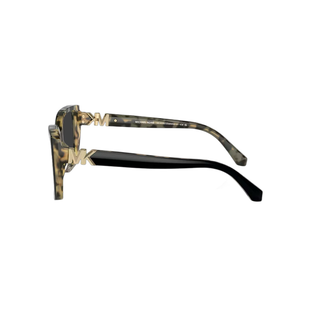 Michael Kors MK4115U glasses in black, side view