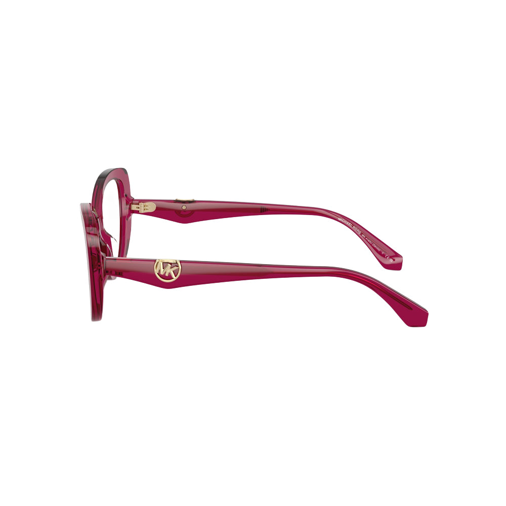 Michael Kors MK4165U glasses in pink, side view