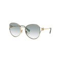 Miu Miu SMU 53Y sunglasses in gold, 45° view