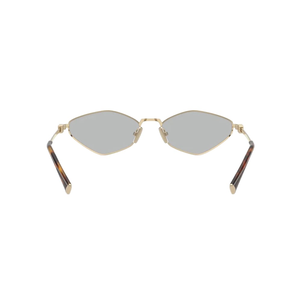 Miu Miu SMU 56Z sunglasses in gold
