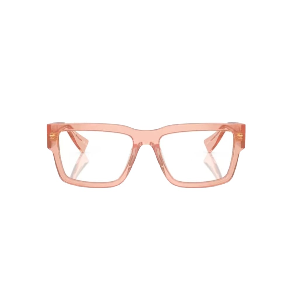 Miu Miu VMU 02X glasses in pink, front view