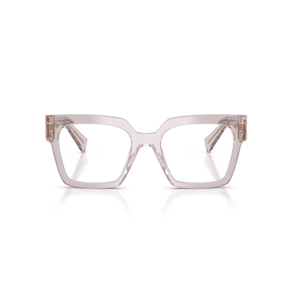 Miu Miu VMU 04U glasses in purple, front view