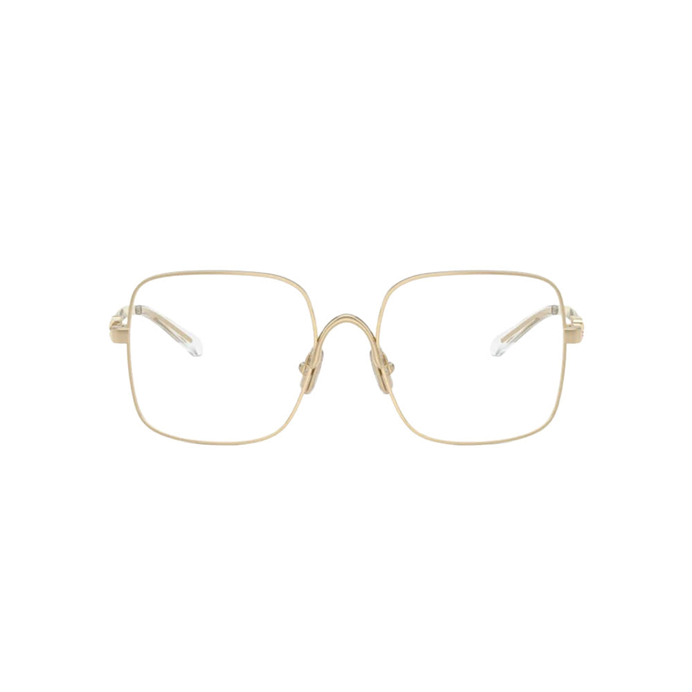 Miu Miu VMU 51Y glasses in gold, front view