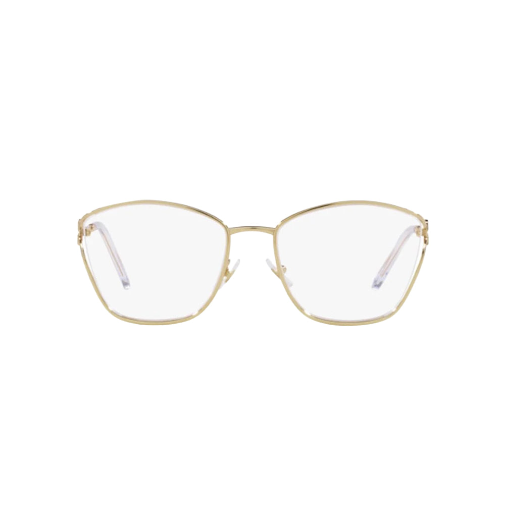 Miu Miu VMU 53U glasses in gold, front view