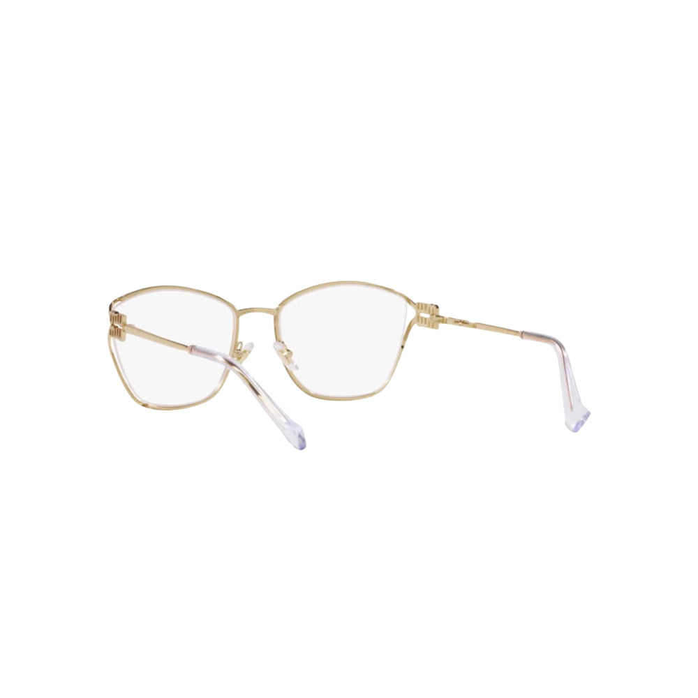 Miu Miu VMU 53U glasses in gold