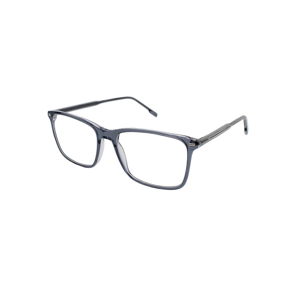 Moleskine MO1209 glasses in grey, 45° view