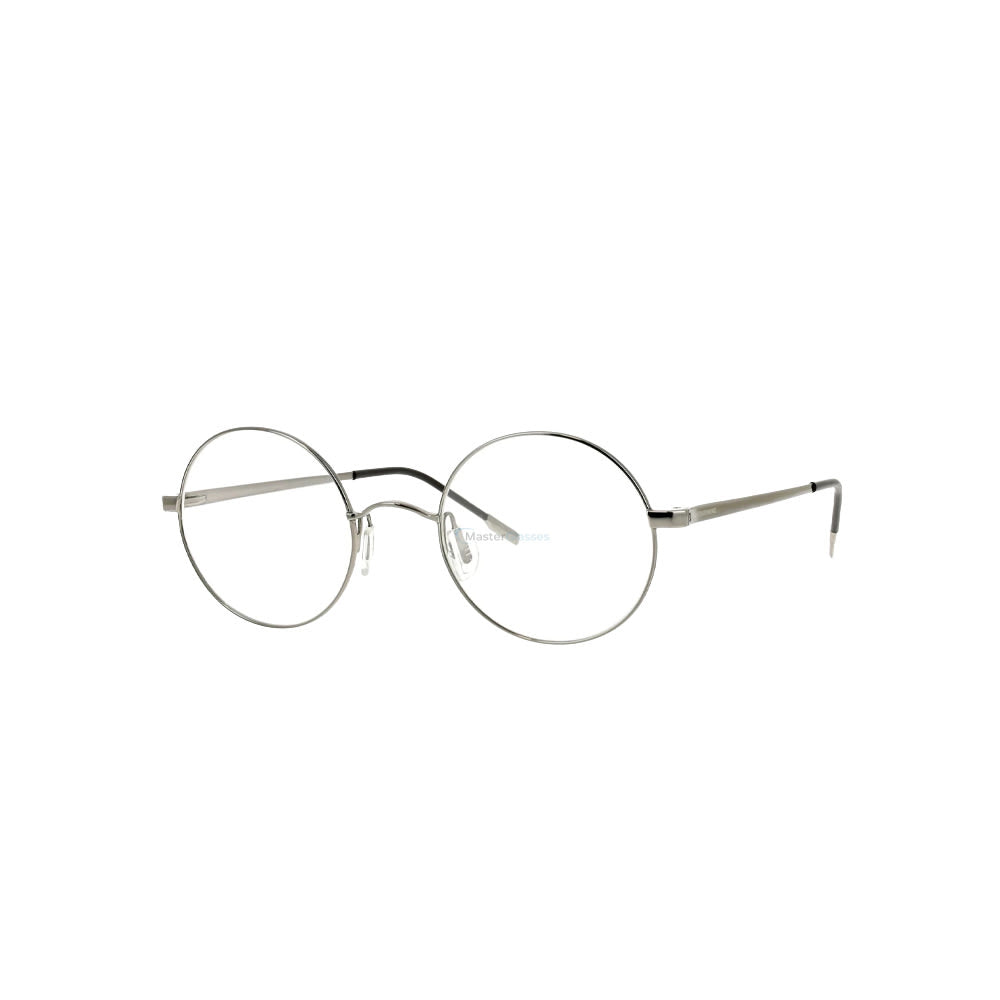 Moleskine MO2136 glasses in brown, 45° view