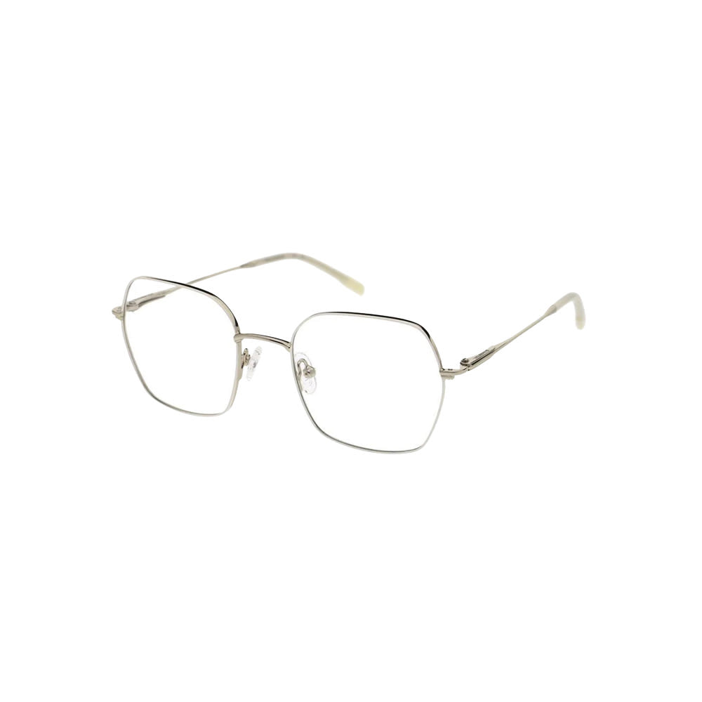 Moleskine MO2255 glasses in gold, 45° view