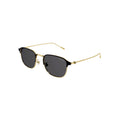 Montblanc MB0189S glasses in havana, 45° view