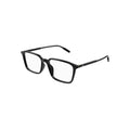 Montblanc MB0293OA glasses in grey, 45° view
