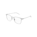 Montblanc MB0397ON glasses in white, 45° view