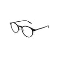 Montblanc MB04260 glasses in black, 45° view