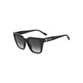Moschino MOL065/S sunglasses in black, 45° view