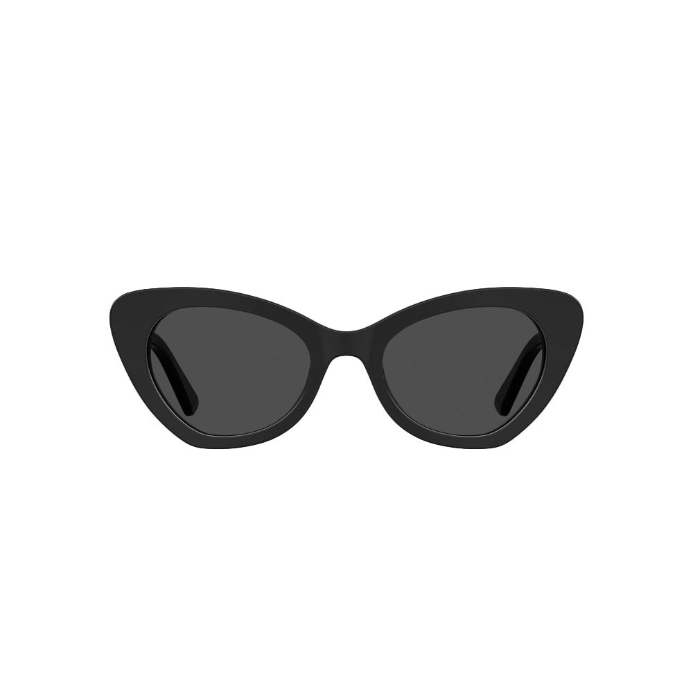 Moschino MOS147/S sunglasses in black, front view
