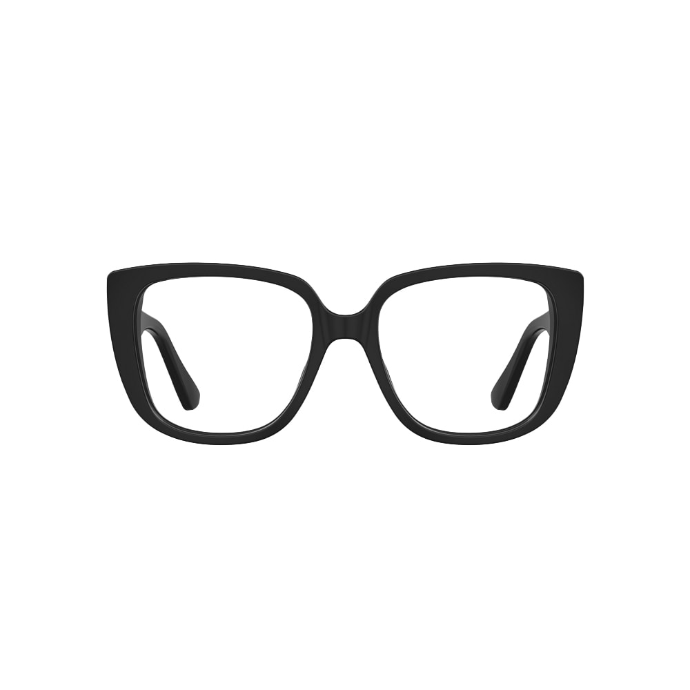 Moschino MOS622 glasses in black, front view