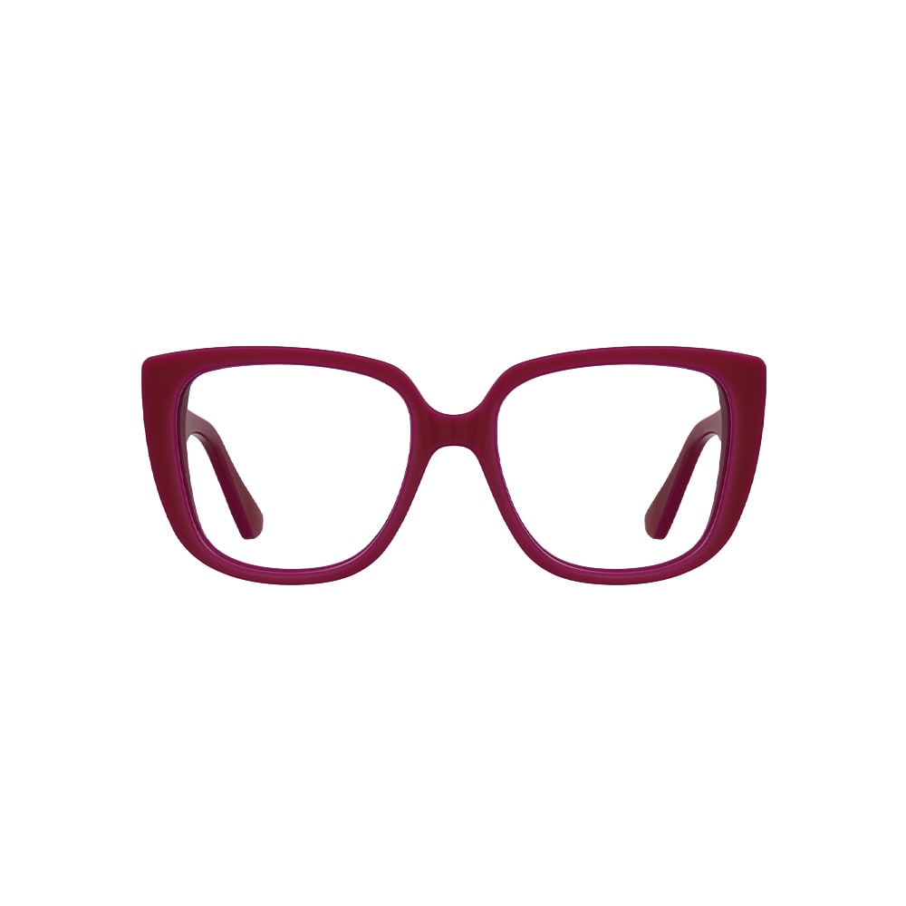 Moschino MOS622 glasses in red, front view