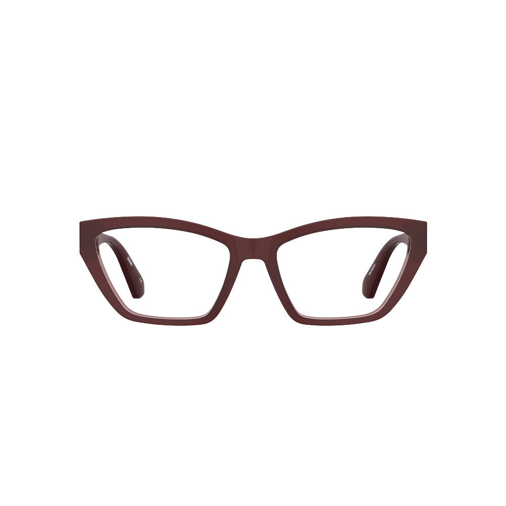 Moschino MOS634 LHF glasses in red, front view