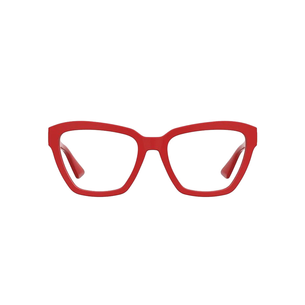 Moschino MOS651 glasses in red, front view
