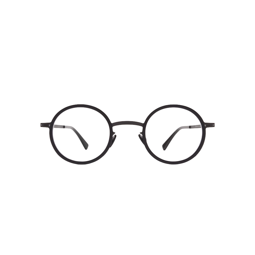 Mykita 10016093 glasses in black, front view