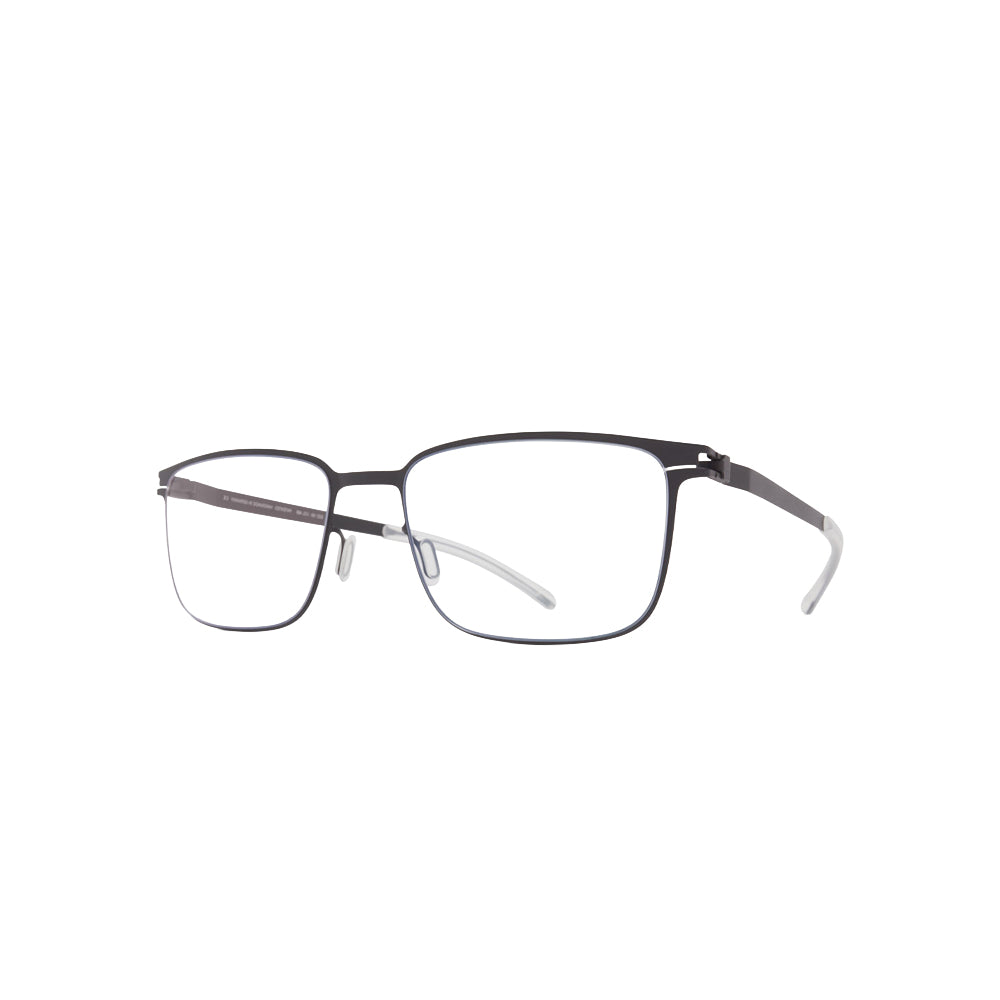 Mykita 10016951 glasses in grey, 45° view