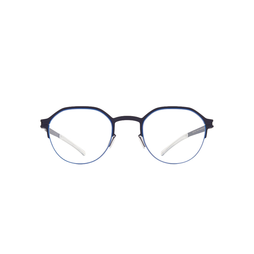 Mykita 10066988 glasses in blue, front view