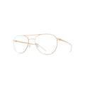 Mykita 10067002 glasses in gold, 45° view