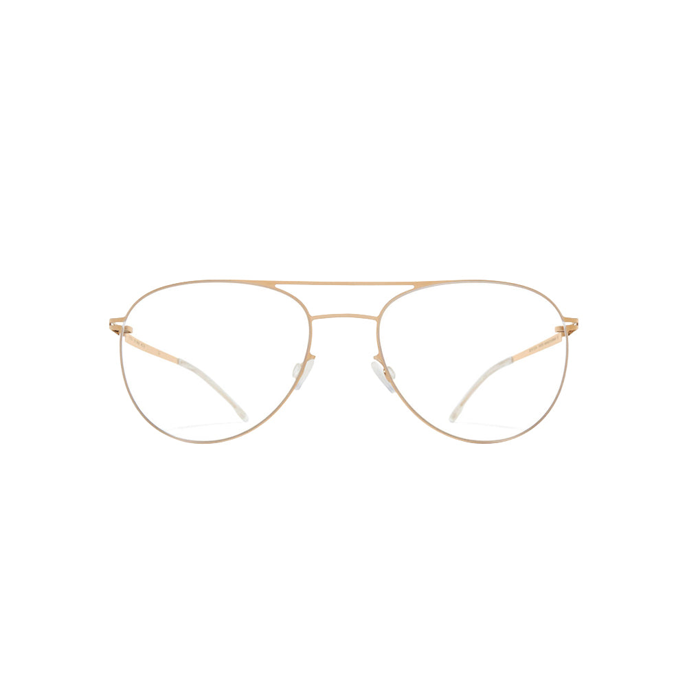 Mykita 10067002 glasses in gold, front view
