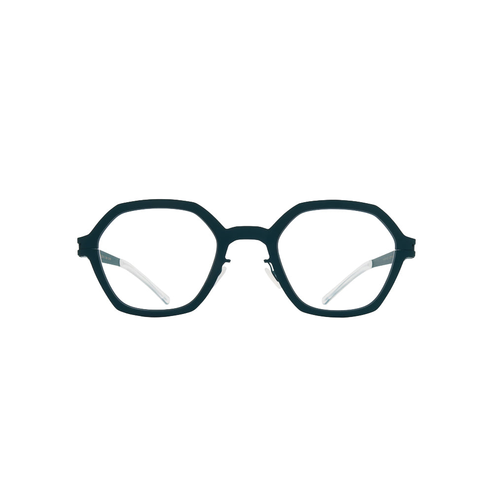 Mykita 10088828 glasses in green, front view