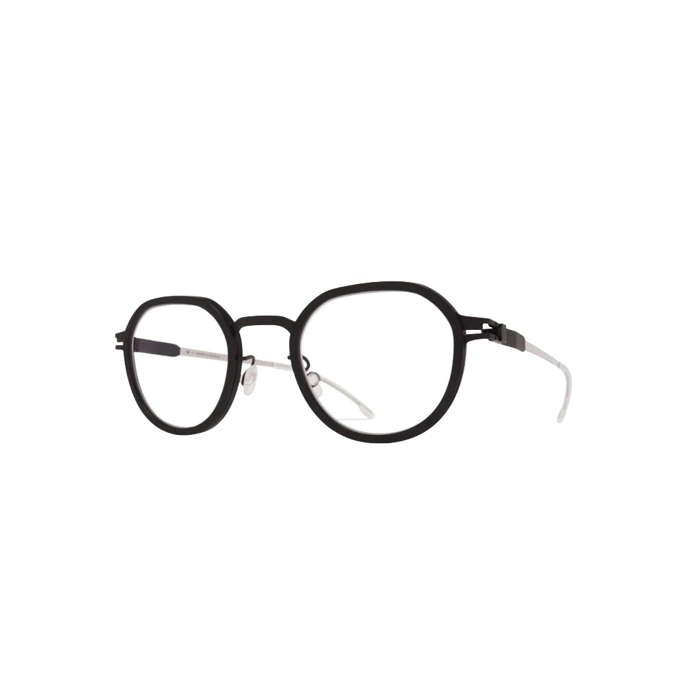 Mykita 10300473 glasses in black, 45° view