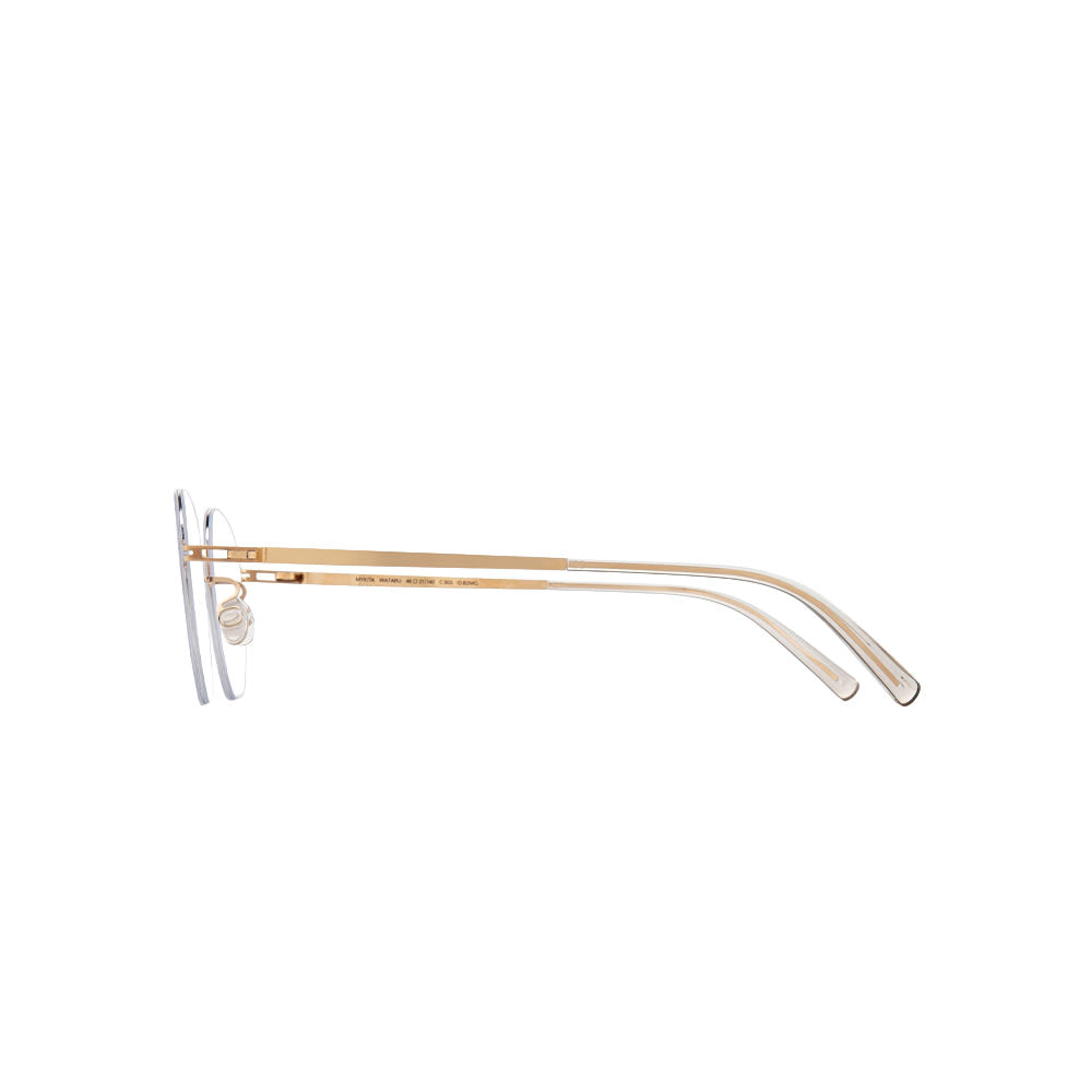 Mykita 303 glasses in gold