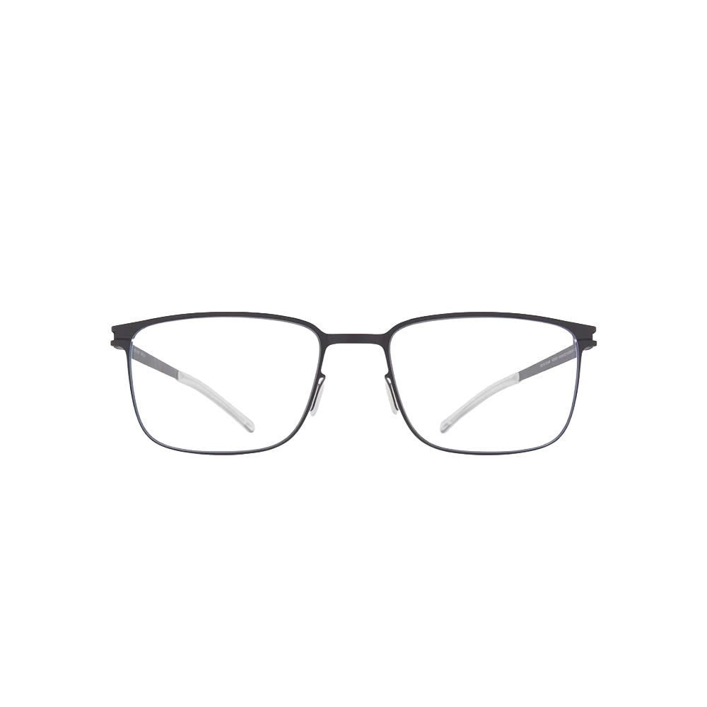 Mykita BUD 465 IDHUKS glasses in black, front view