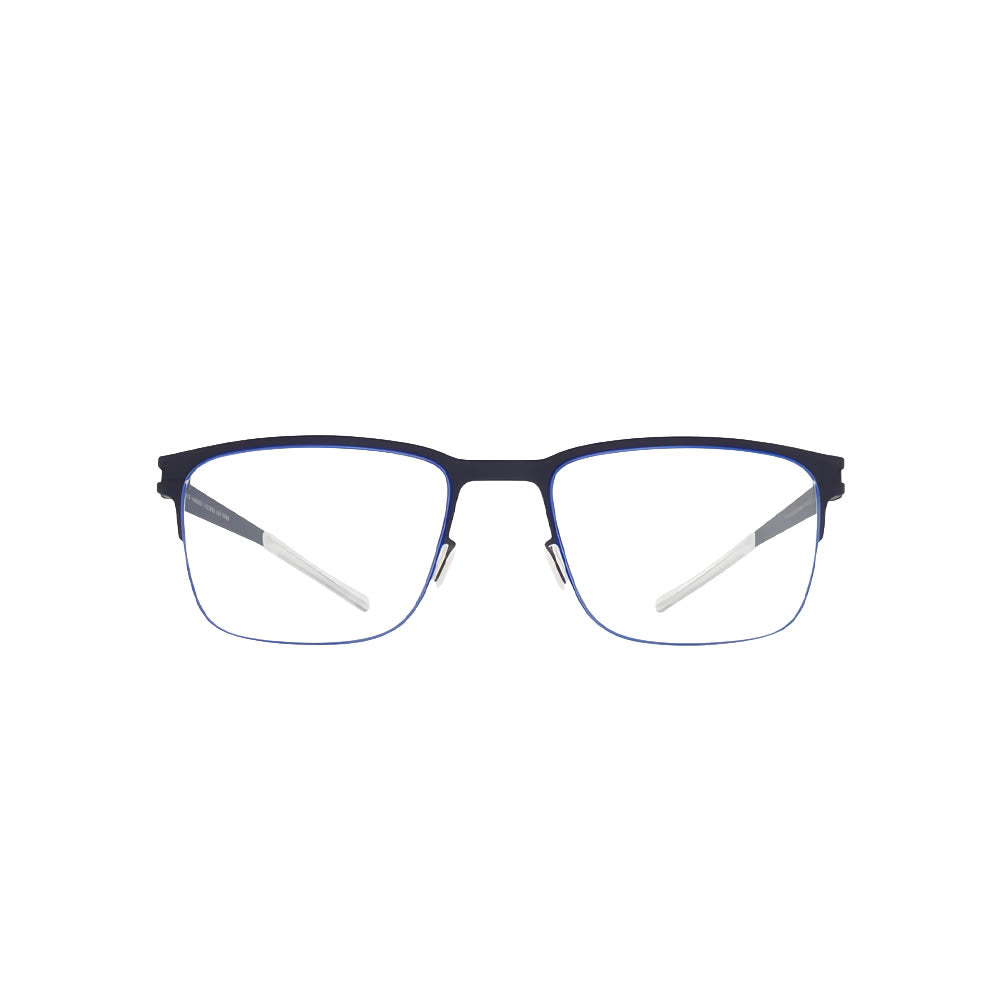 Mykita C514 glasses in blue, front view