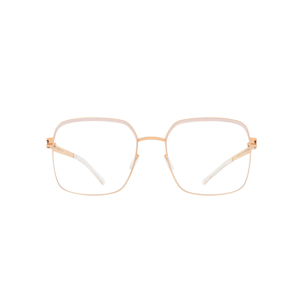 Mykita DECADES MERYL 283 glasses in gold, front view