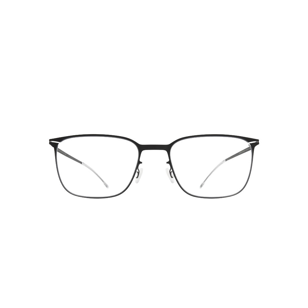 Mykita JARI 002 glasses in black, front view