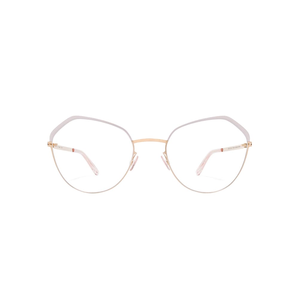 Mykita LITE BAMBI 283 glasses in gold, front view