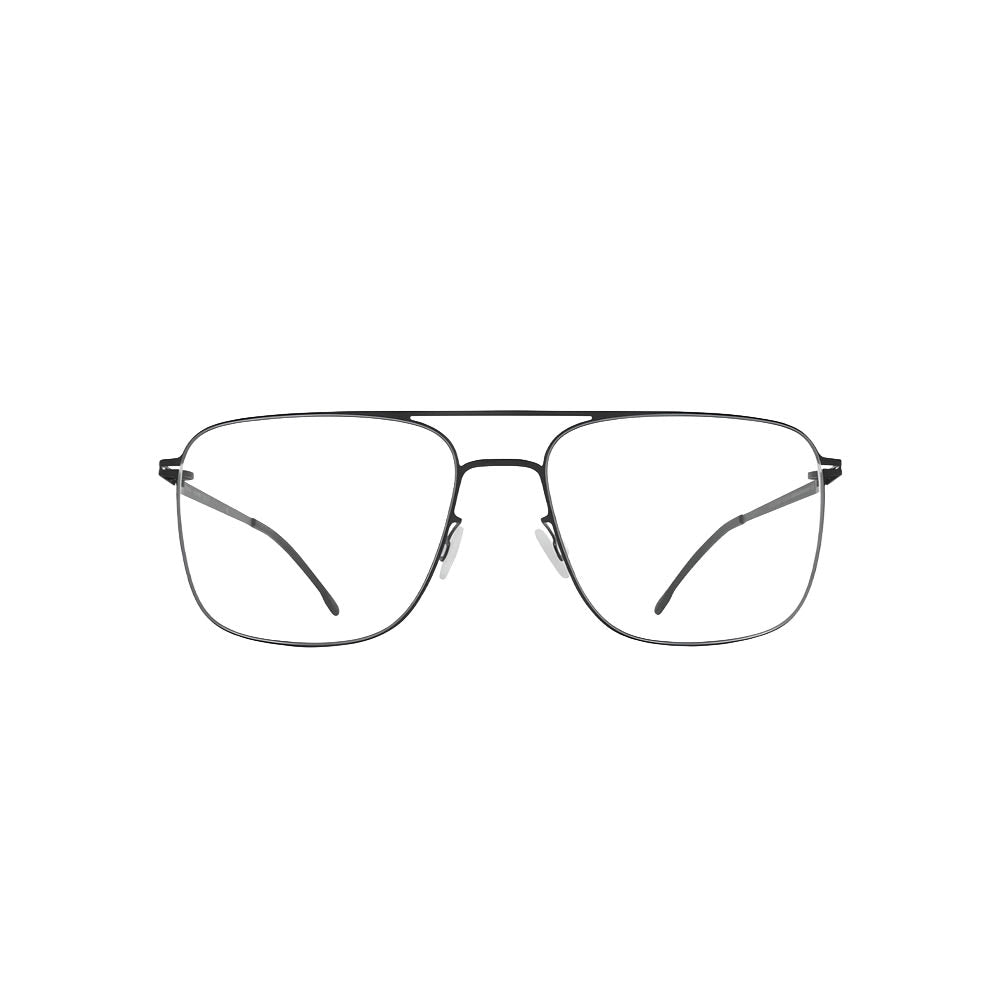 Mykita TOBI 002 glasses in black, front view