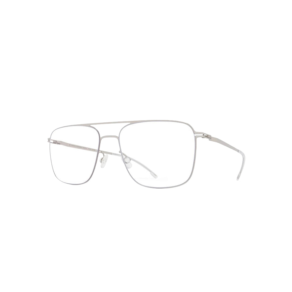 Mykita TONI 606 glasses in white, 45° view