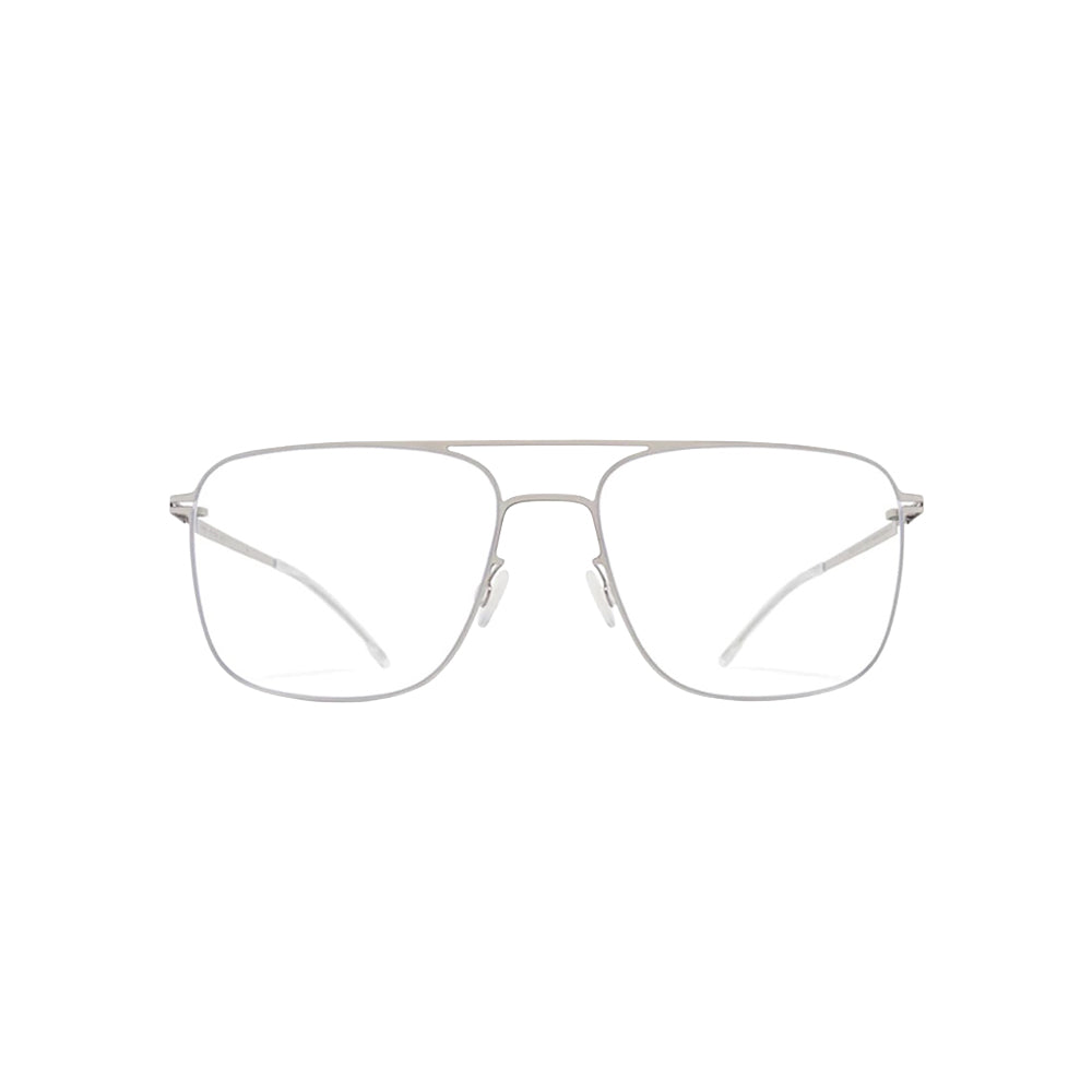 Mykita TONI 606 glasses in white, front view