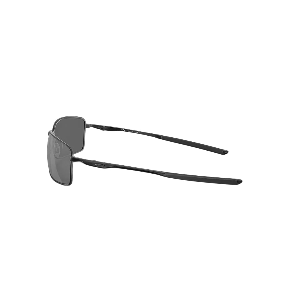 Oakley OO4075 sunglasses in black, side view