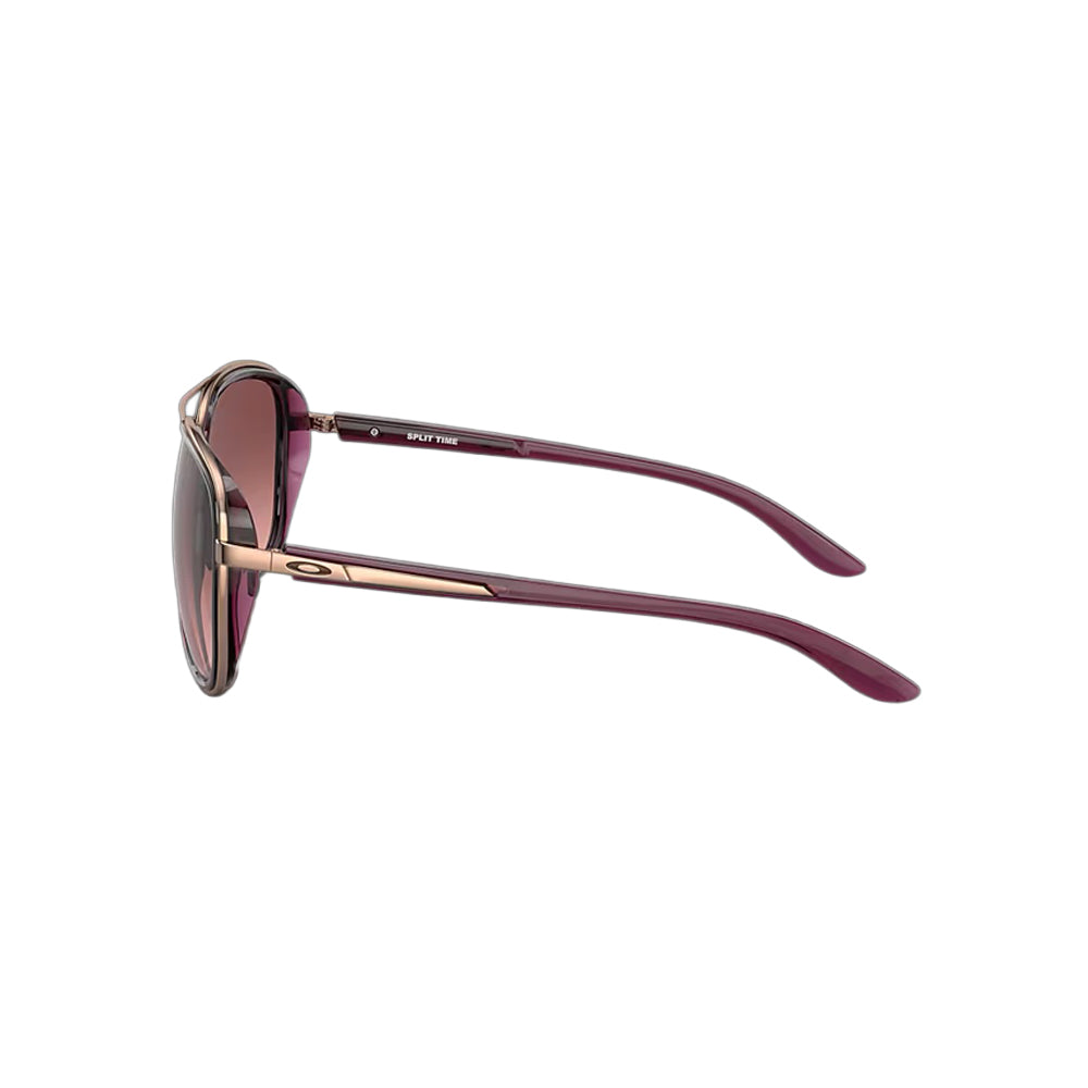Oakley OO4129 sunglasses in red, side view