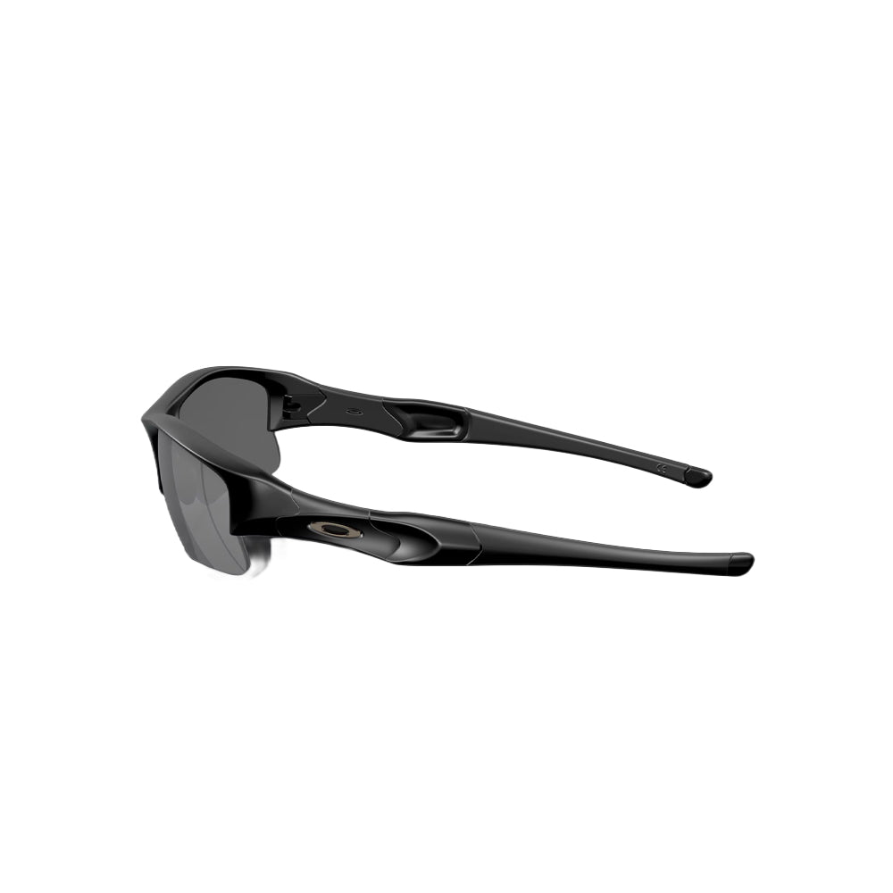 Oakley OO9009-110435 sunglasses in black, side view