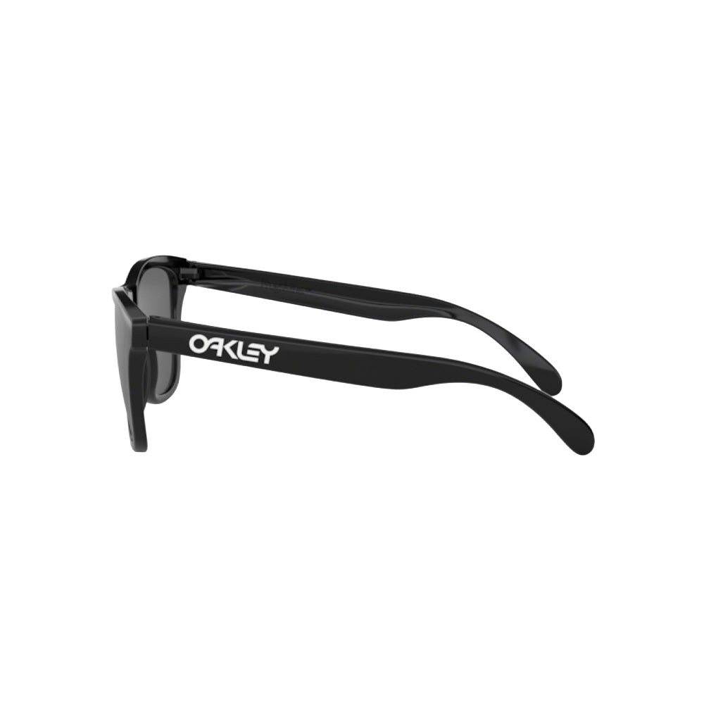 Oakley OO9013-24 sunglasses in black, side view