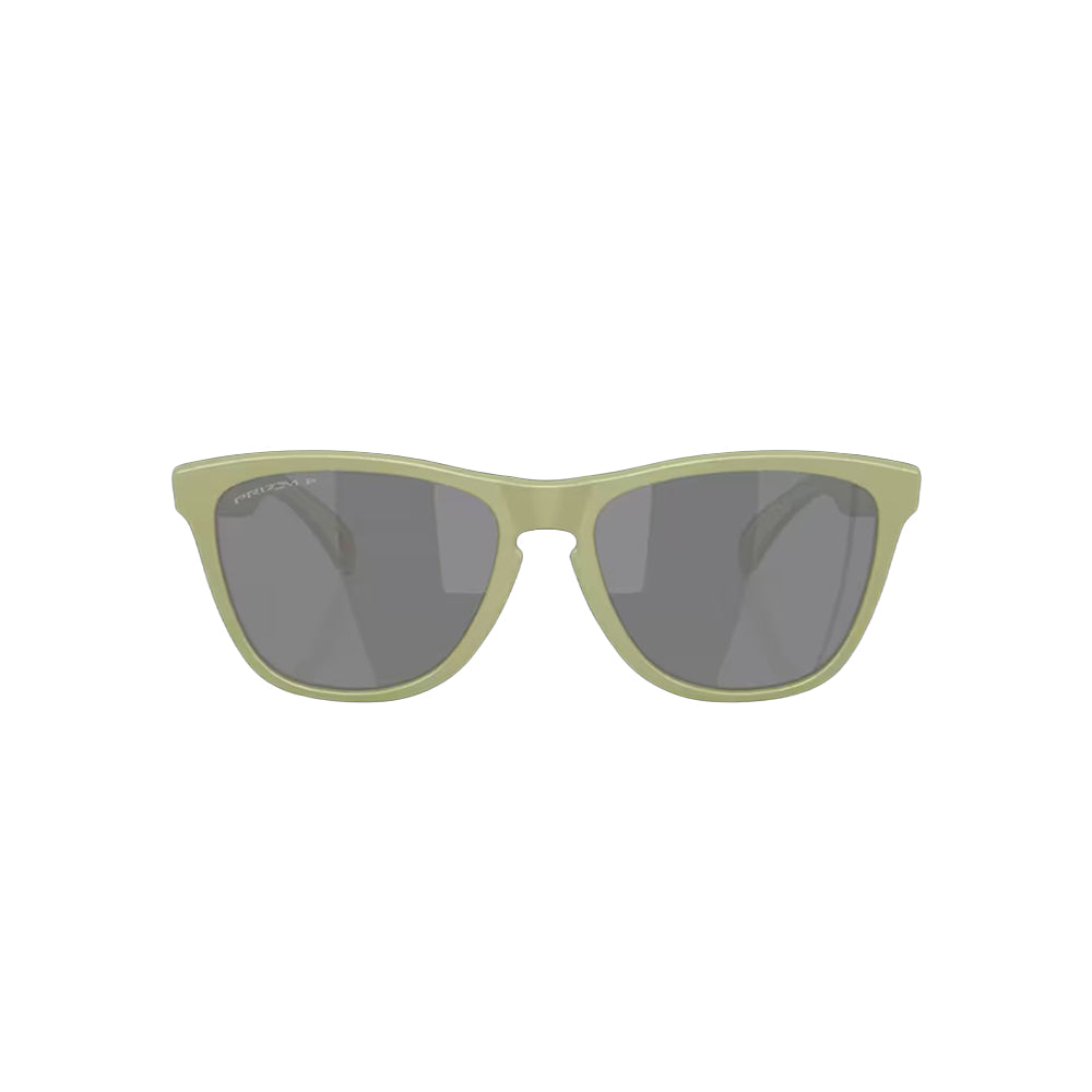 Oakley OO9013 sunglasses in green, front view